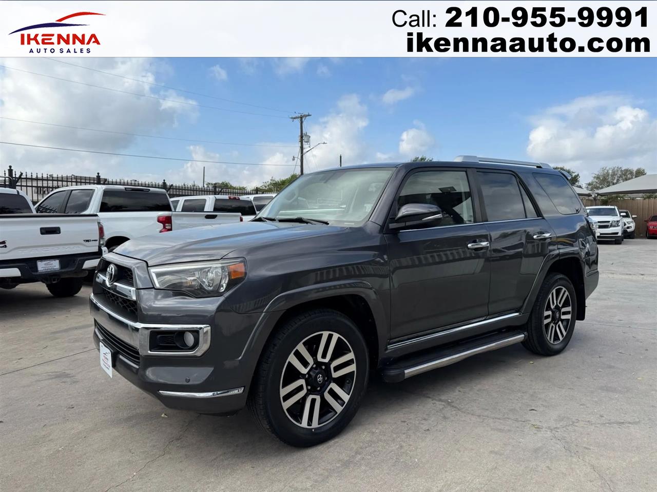 2019 Toyota 4Runner SR5 4WD (Natl)