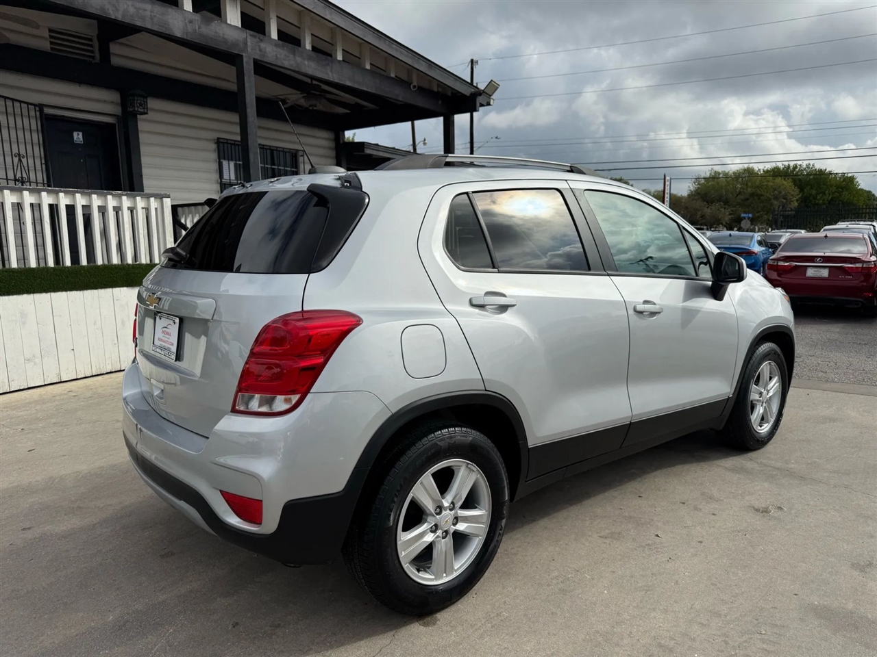 Chevrolet Trax 1LT FWD 2021