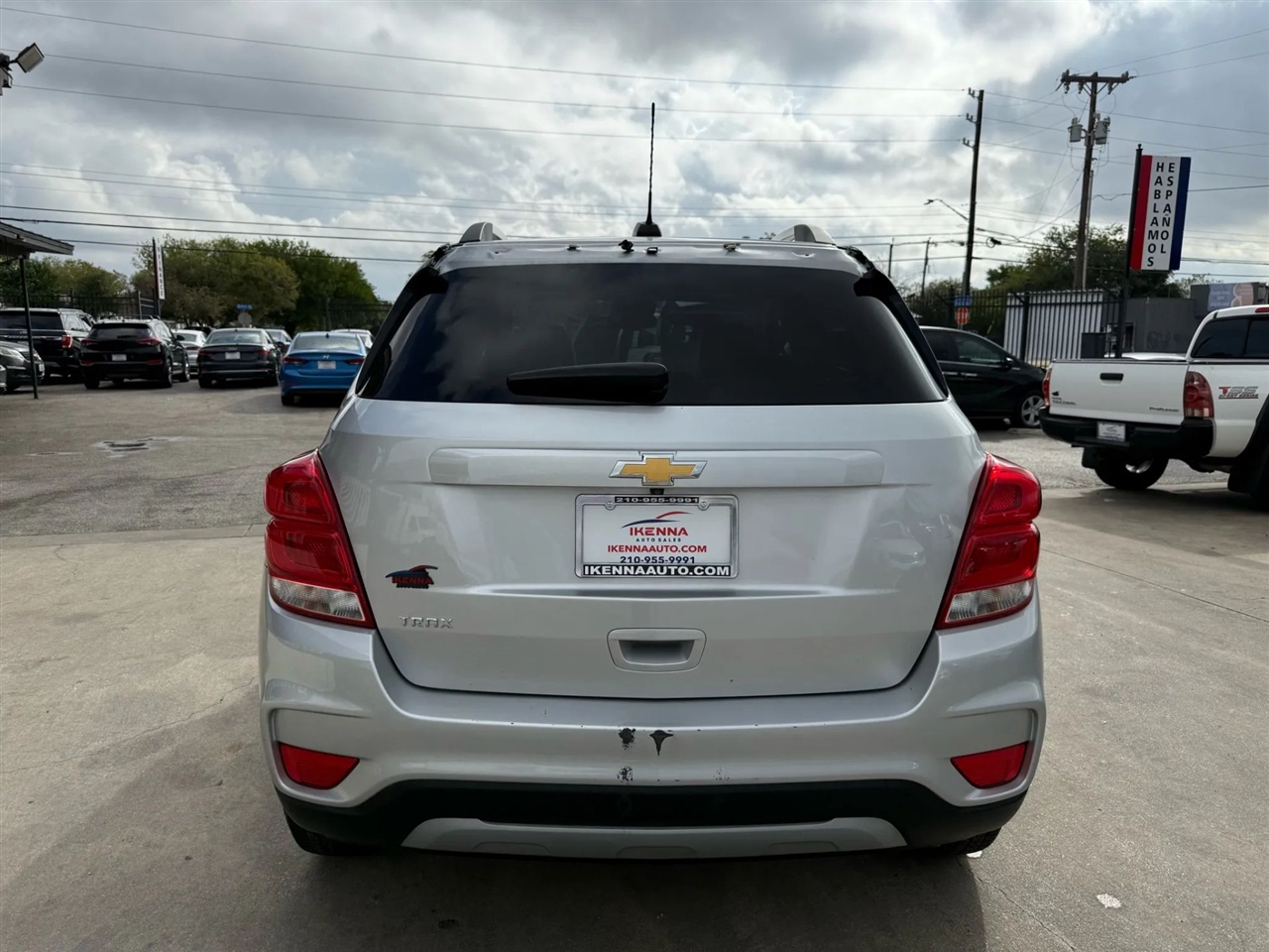 Chevrolet Trax 1LT FWD 2021