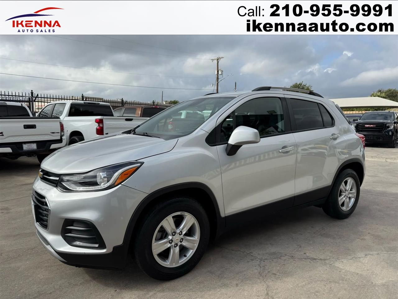 2021 Chevrolet Trax 1LT FWD