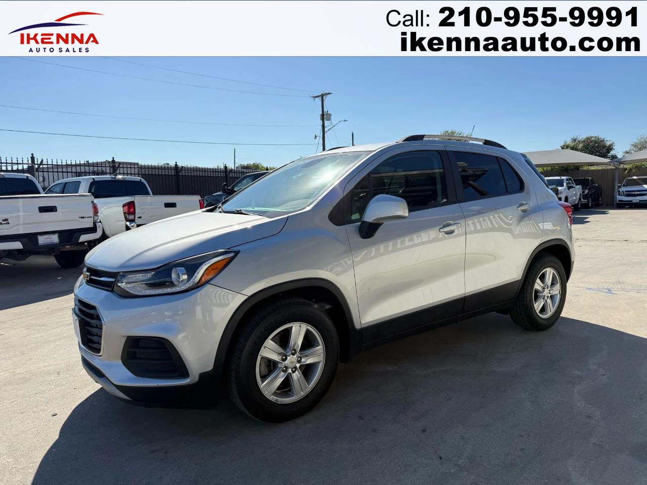 2021 Chevrolet Trax 1LT FWD