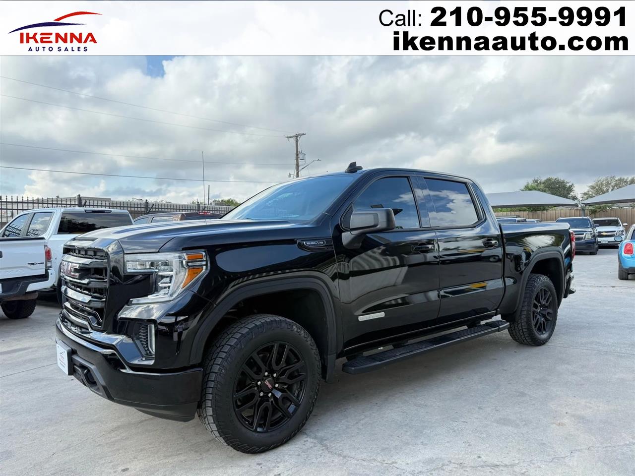 2020 GMC Sierra 1500 2WD Crew Cab 147" Elevation