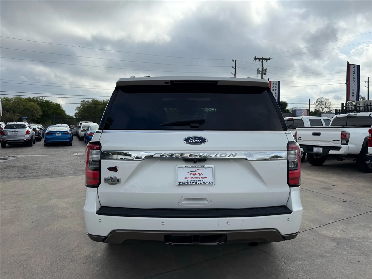 Ford Expedition King Ranch 4x2 2020
