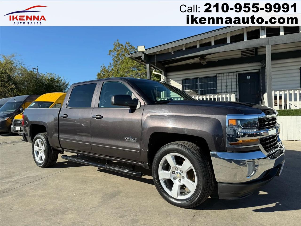 2016 Chevrolet Silverado 1500 2WD Crew Cab 143.5" LT w/1LT