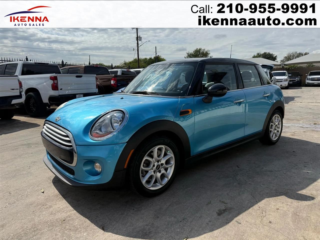 2015 MINI Cooper Hardtop 4 Door 4dr HB