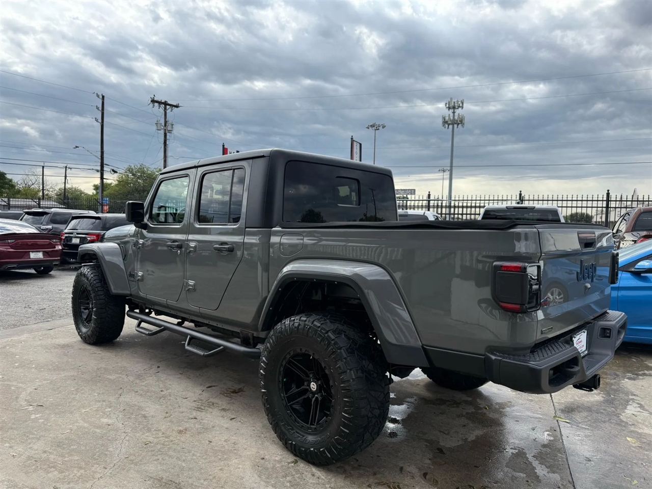 Jeep Gladiator Willys 4x4 2022