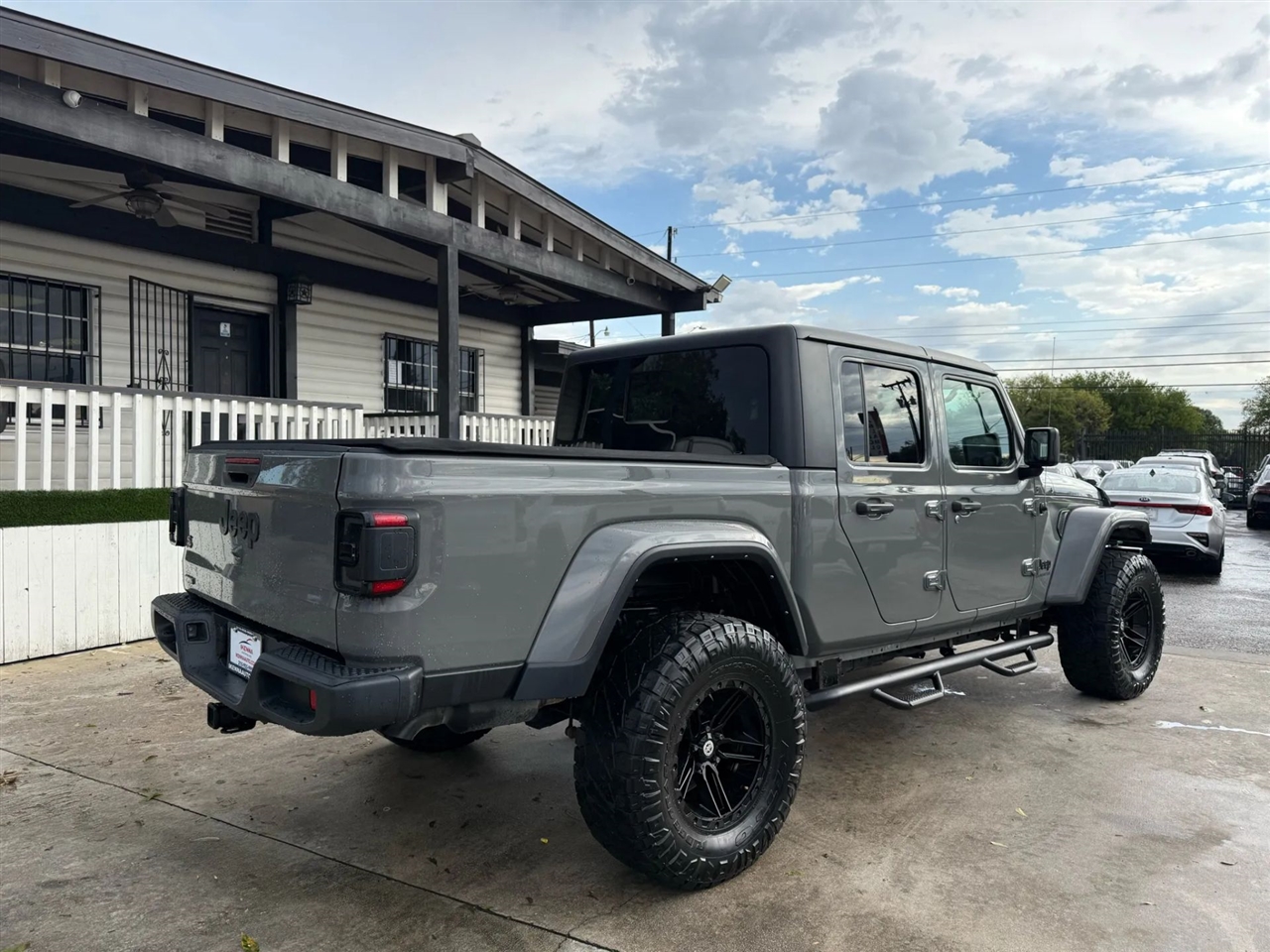 Jeep Gladiator Willys 4x4 2022