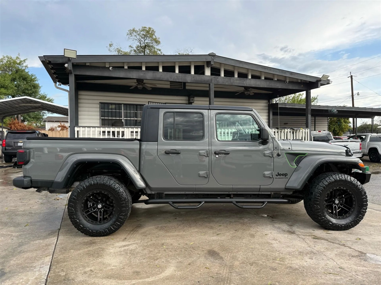Jeep Gladiator Willys 4x4 2022