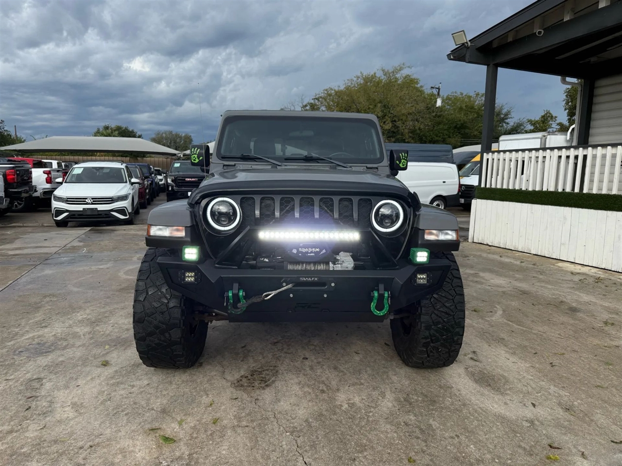 Jeep Gladiator Willys 4x4 2022