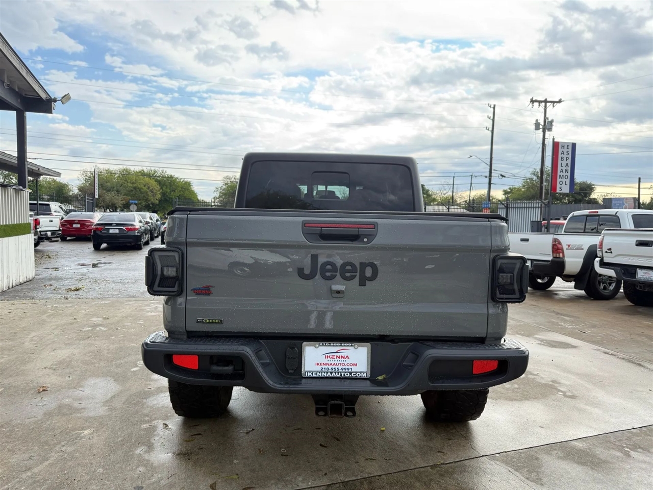 Jeep Gladiator Willys 4x4 2022