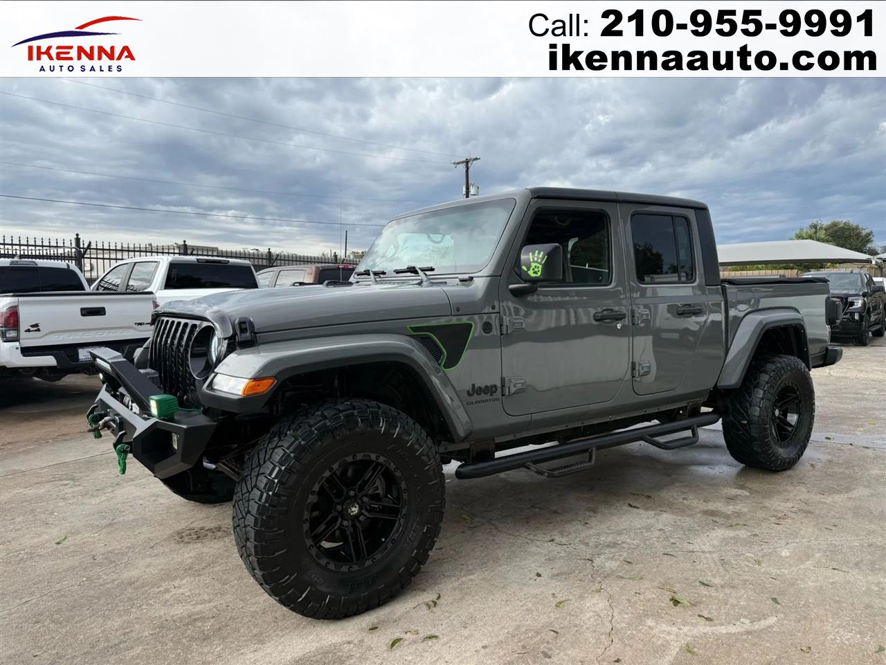 Jeep Gladiator Willys 4x4 2022