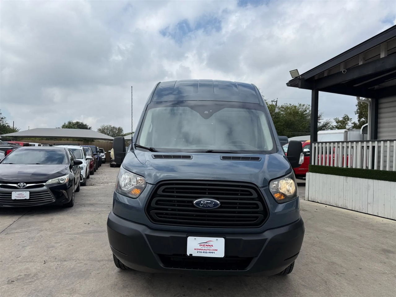 Ford Transit Van T-250 148" EL Hi Rf 9000 GVWR Sliding RH Dr 2019