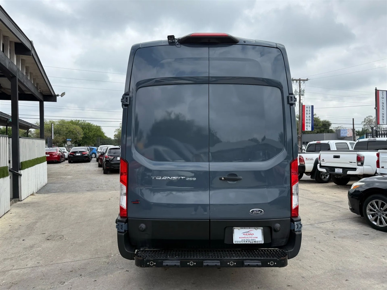 Ford Transit Van T-250 148" EL Hi Rf 9000 GVWR Sliding RH Dr 2019