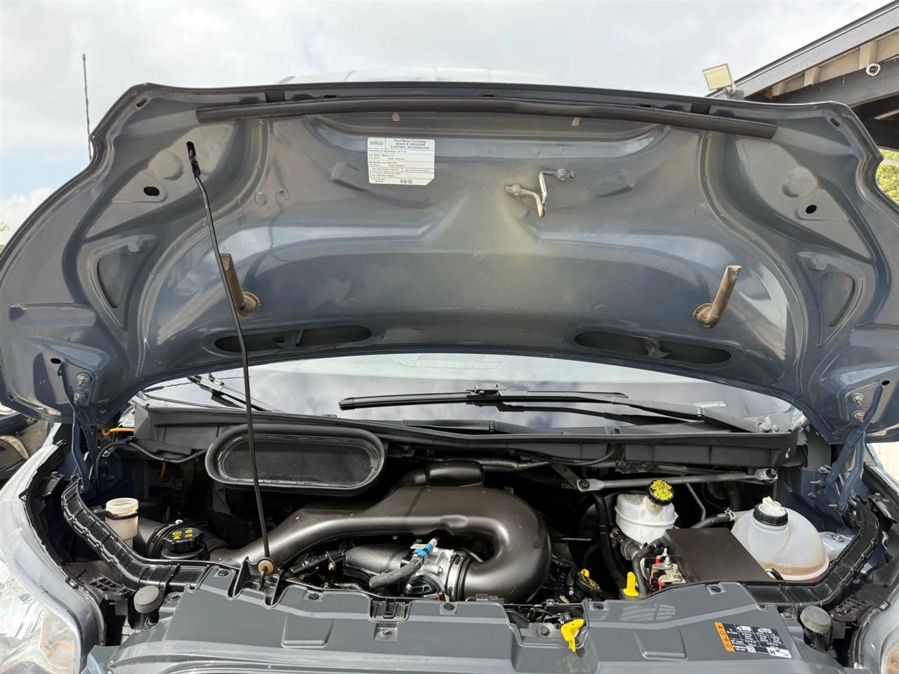 Ford Transit Van T-250 148" EL Hi Rf 9000 GVWR Sliding RH Dr 2019