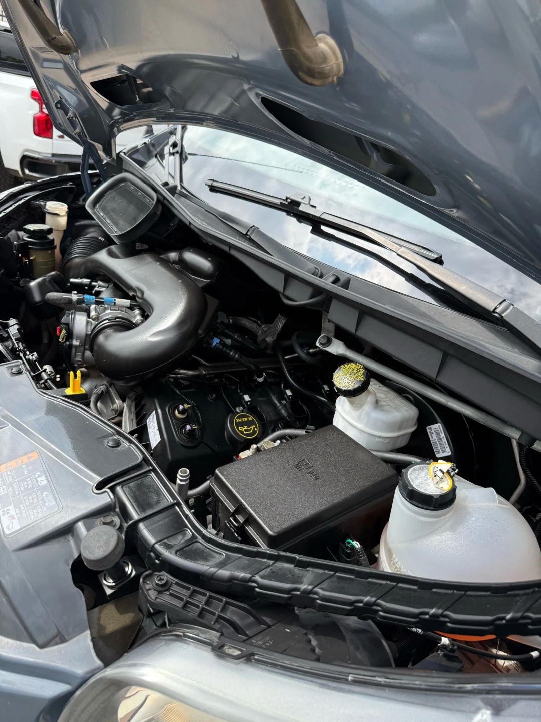 Ford Transit Van T-250 148" EL Hi Rf 9000 GVWR Sliding RH Dr 2019