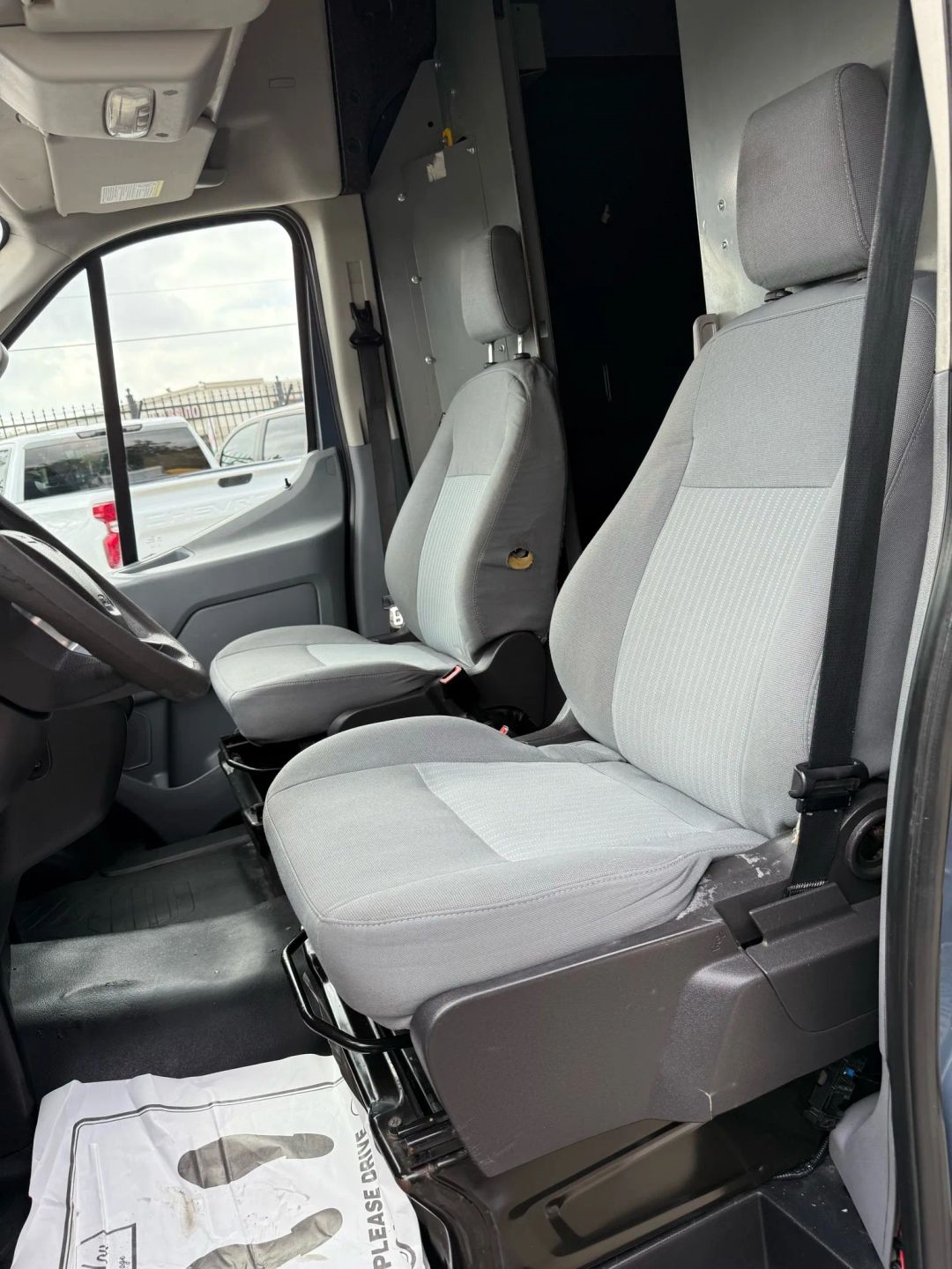 Ford Transit Van T-250 148" EL Hi Rf 9000 GVWR Sliding RH Dr 2019