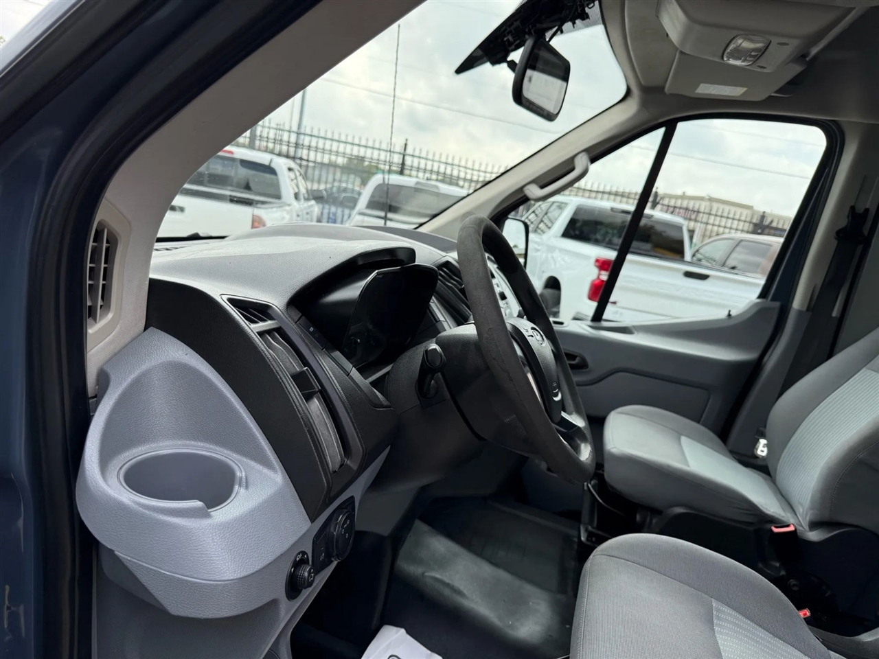 Ford Transit Van T-250 148" EL Hi Rf 9000 GVWR Sliding RH Dr 2019