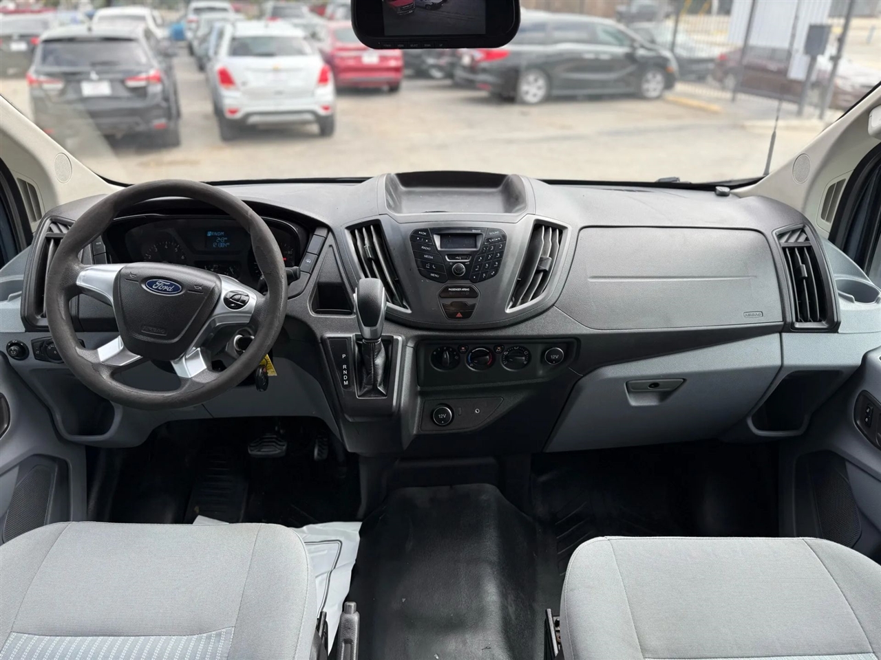 Ford Transit Van T-250 148" EL Hi Rf 9000 GVWR Sliding RH Dr 2019