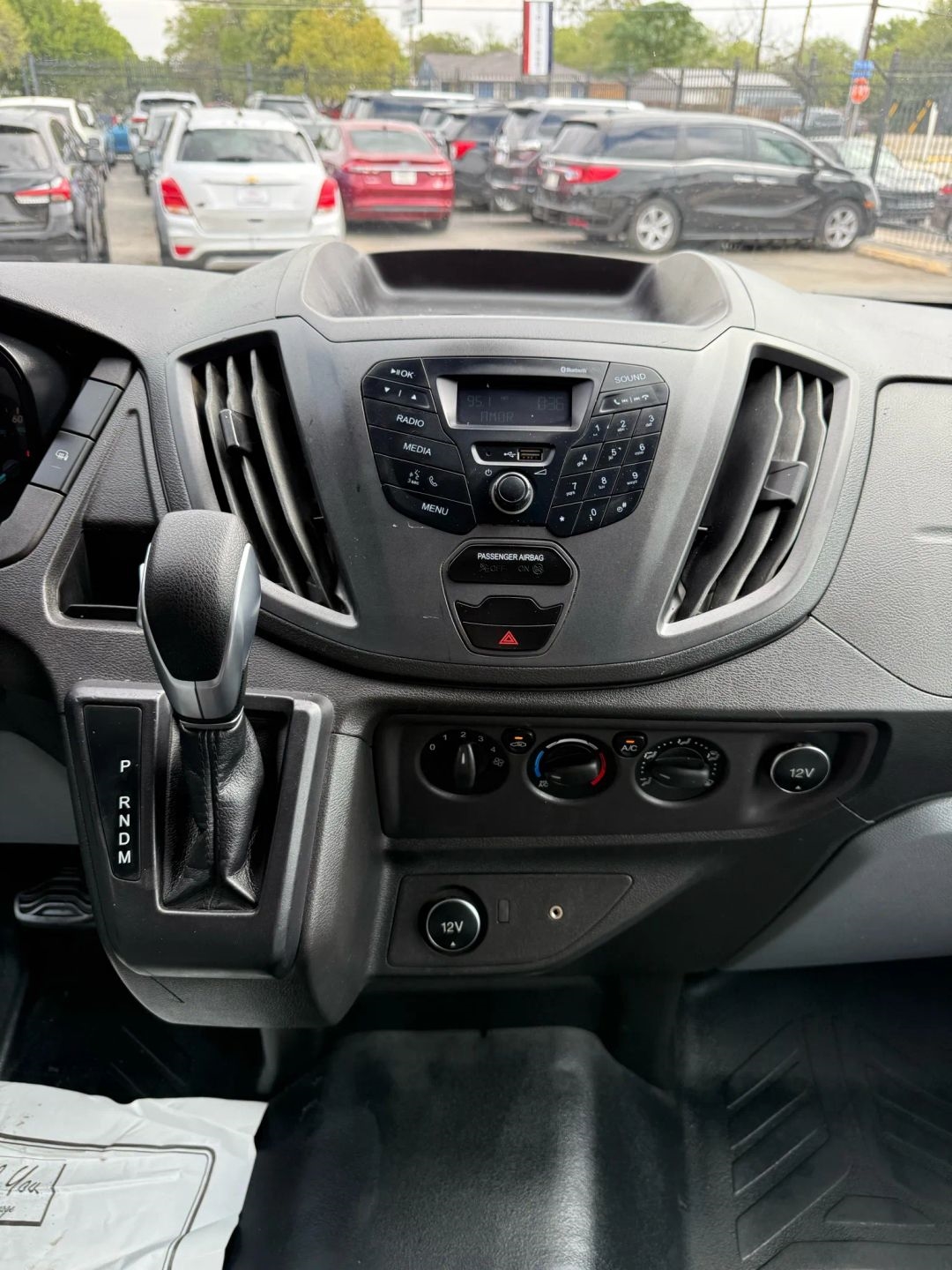 Ford Transit Van T-250 148" EL Hi Rf 9000 GVWR Sliding RH Dr 2019