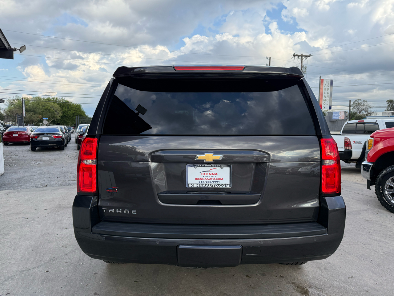 Chevrolet Tahoe 2WD 4dr LT 2018