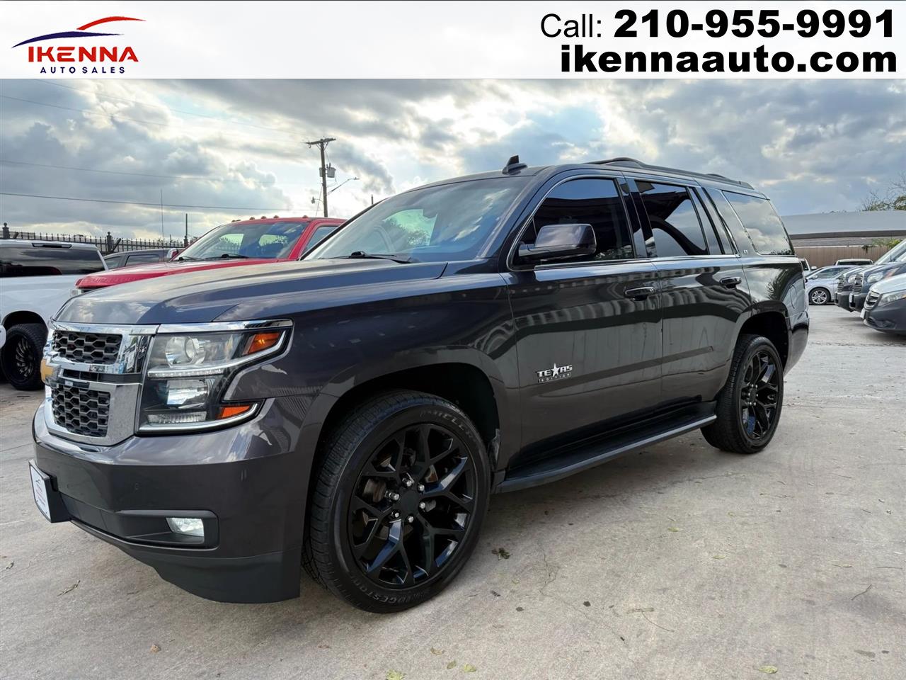 2018 Chevrolet Tahoe 2WD 4dr LT