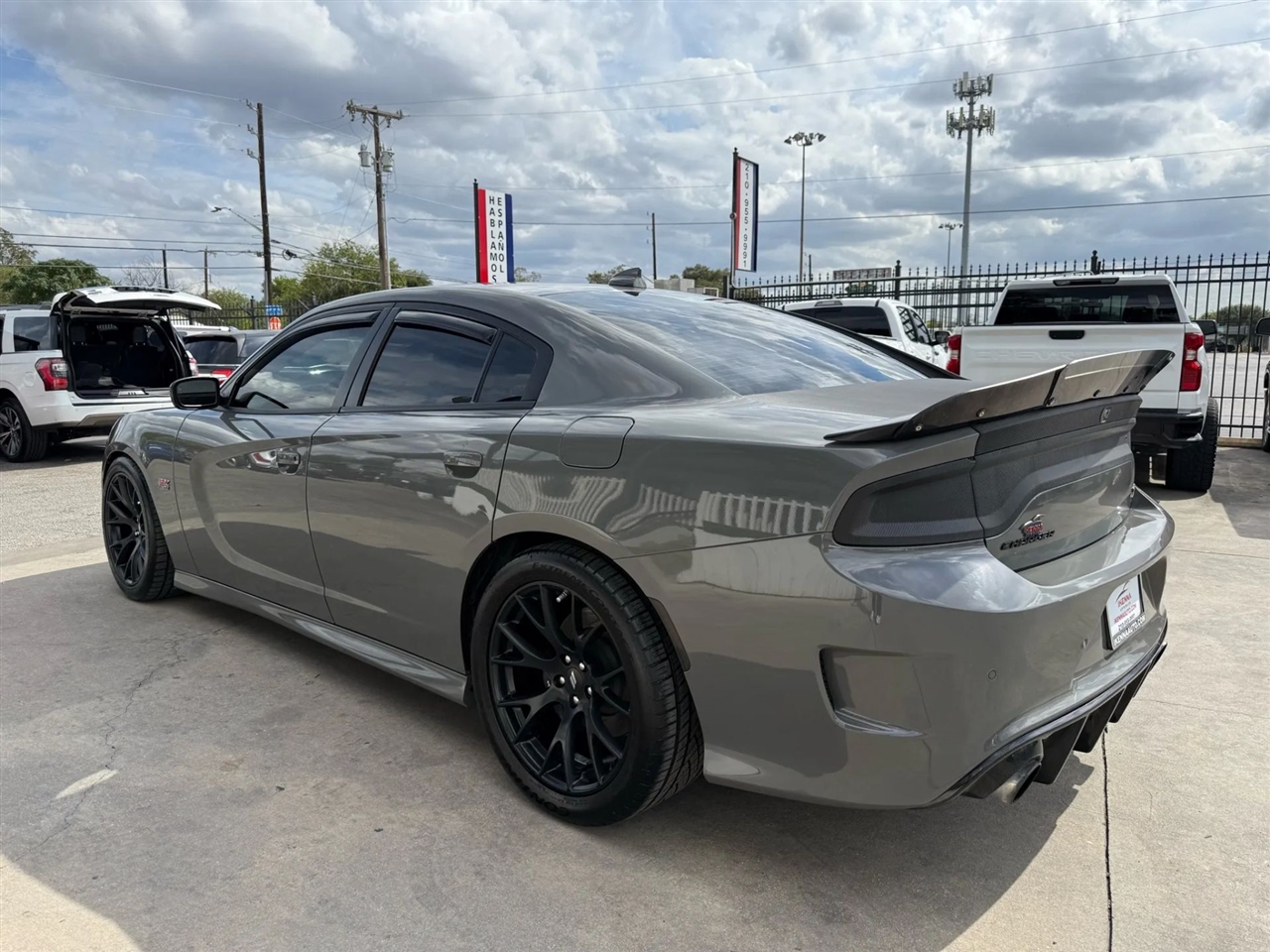 Dodge Charger R/T Scat Pack RWD 2018