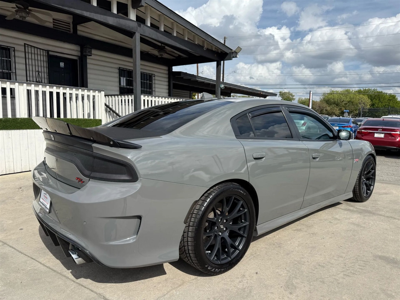 Dodge Charger R/T Scat Pack RWD 2018