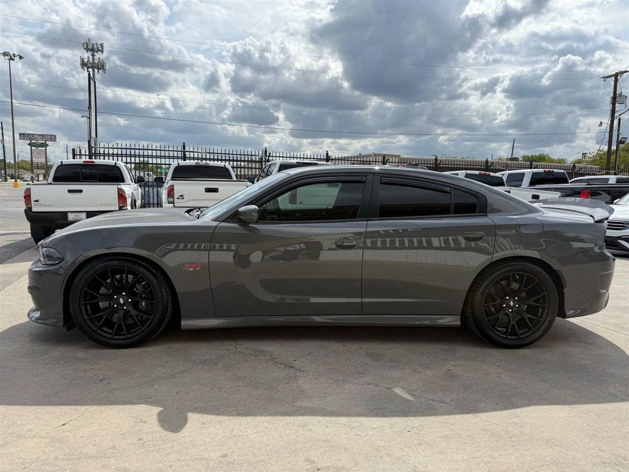 Dodge Charger R/T Scat Pack RWD 2018