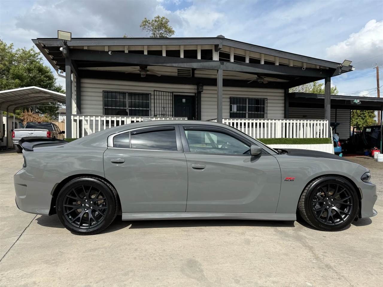 Dodge Charger R/T Scat Pack RWD 2018