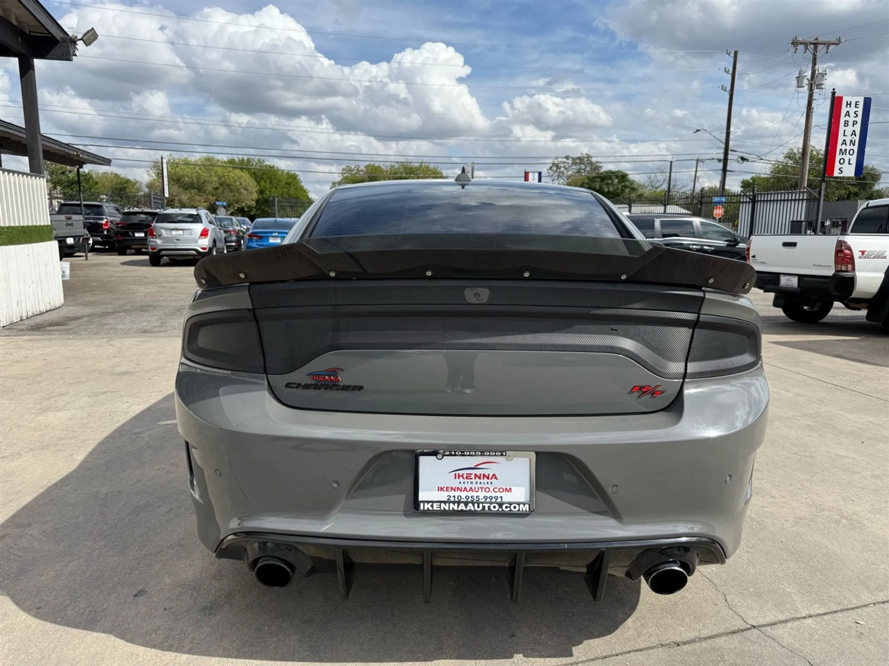 Dodge Charger R/T Scat Pack RWD 2018