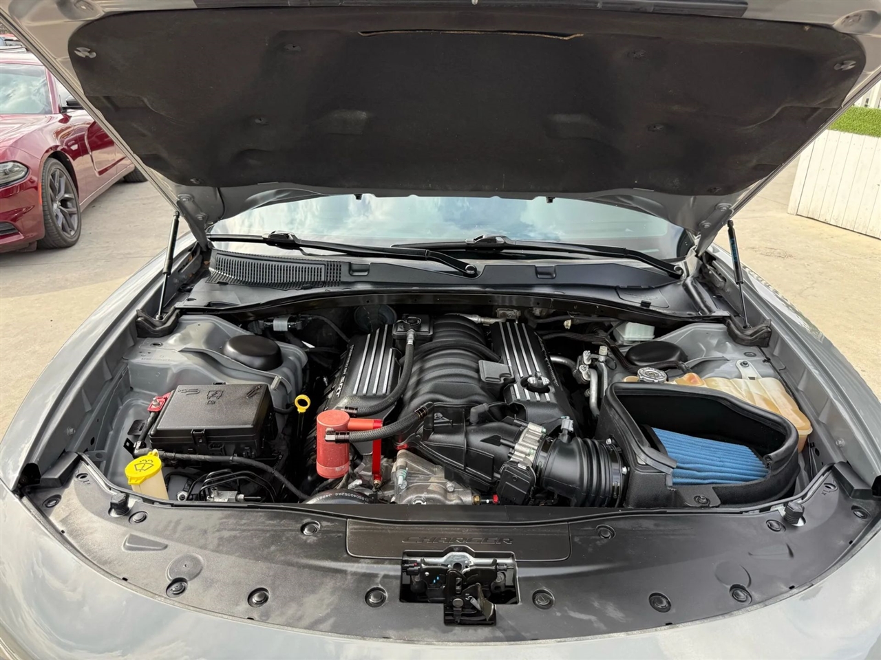 Dodge Charger R/T Scat Pack RWD 2018