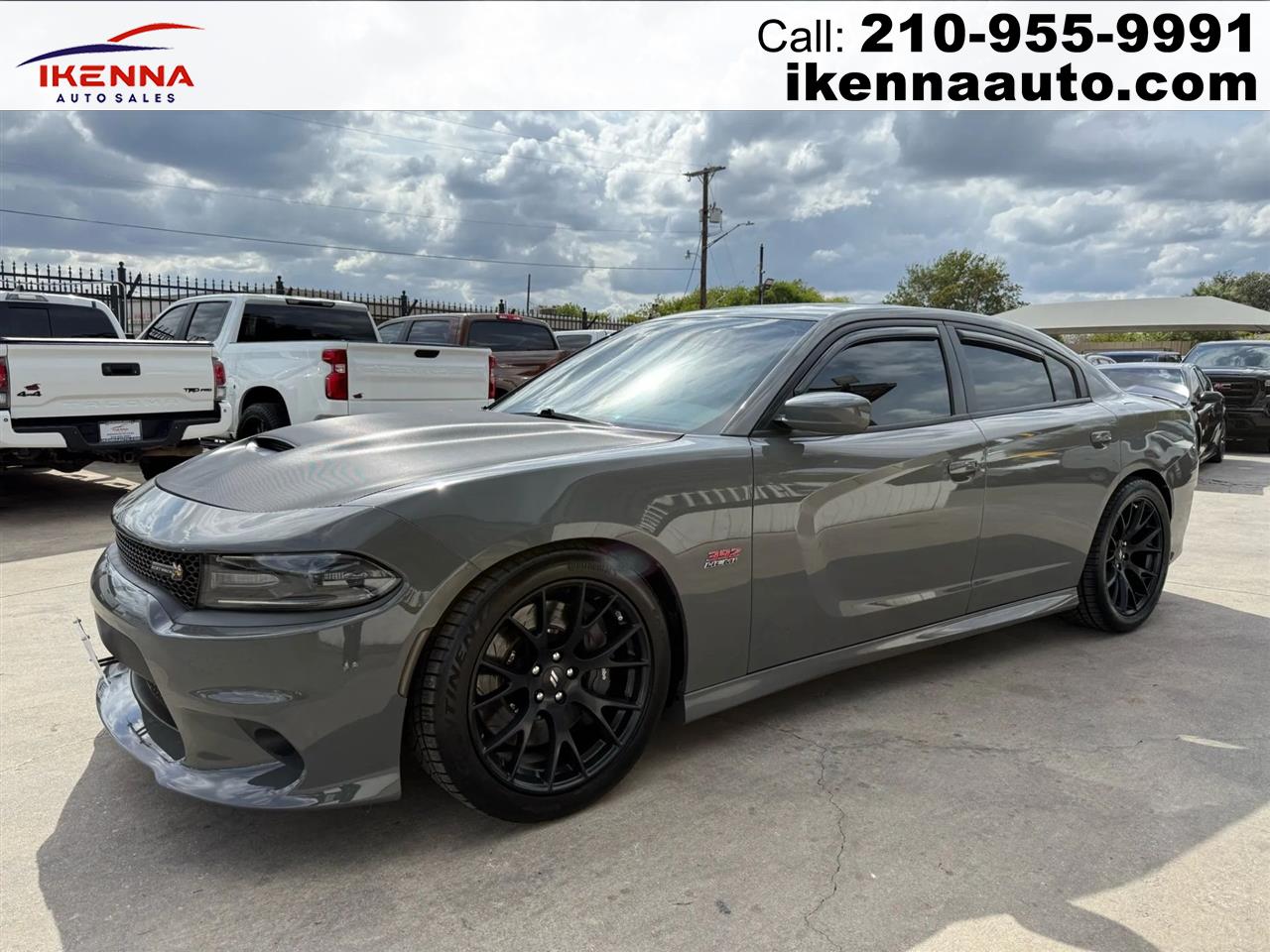 2018 Dodge Charger R/T Scat Pack RWD