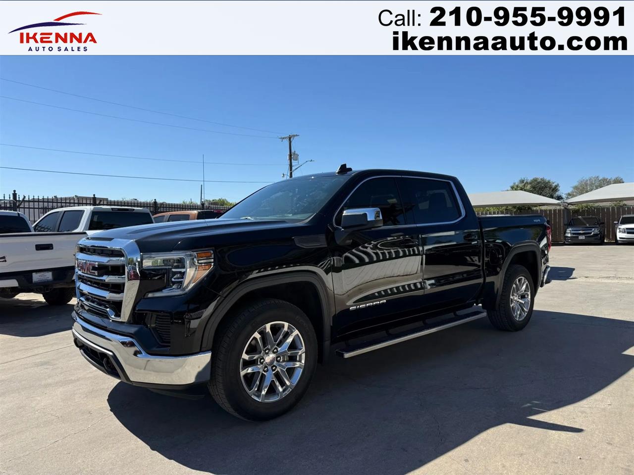 2019 GMC Sierra 1500 4WD Crew Cab 147" SLE