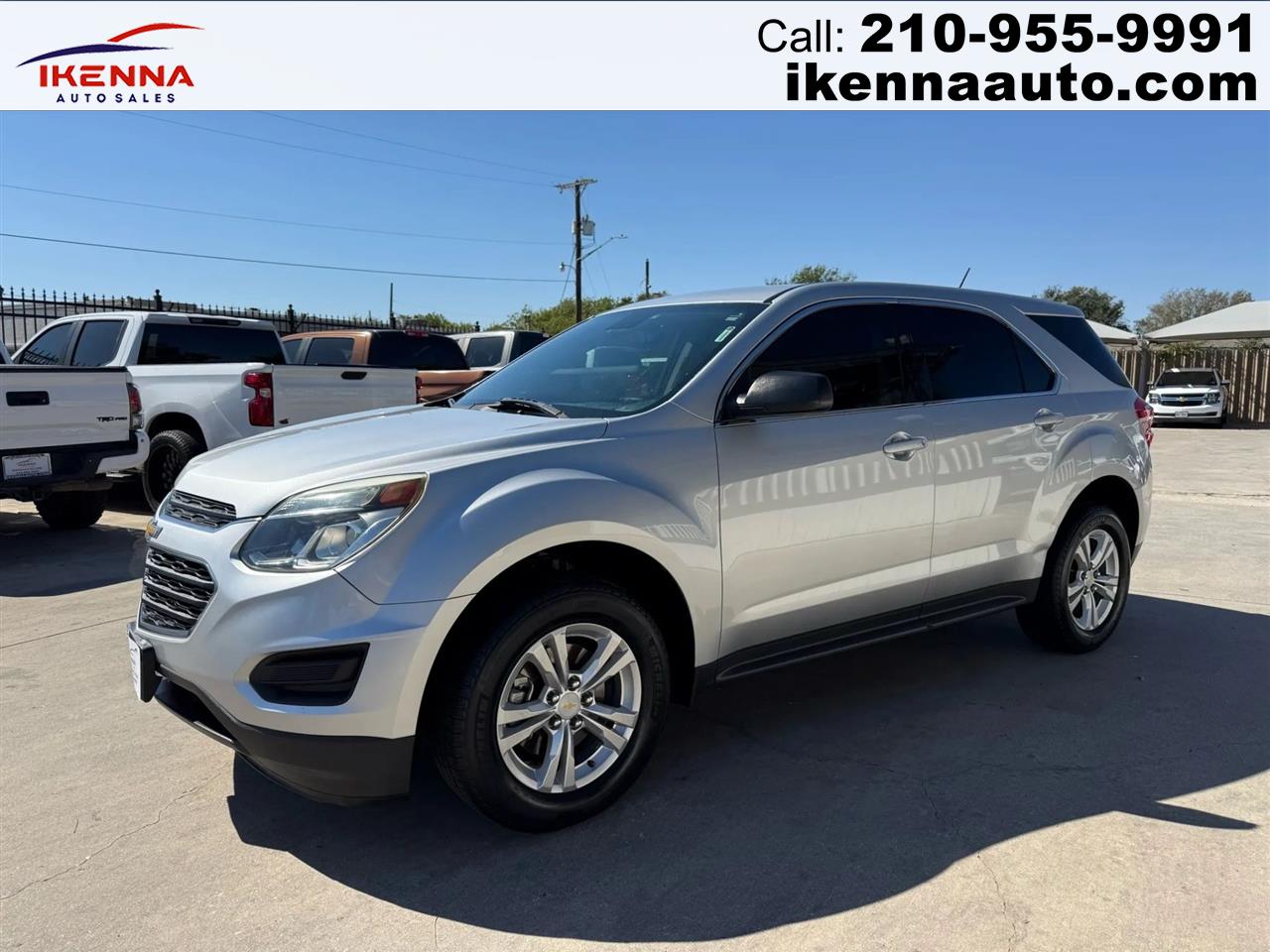 2016 Chevrolet Equinox FWD 4dr LS