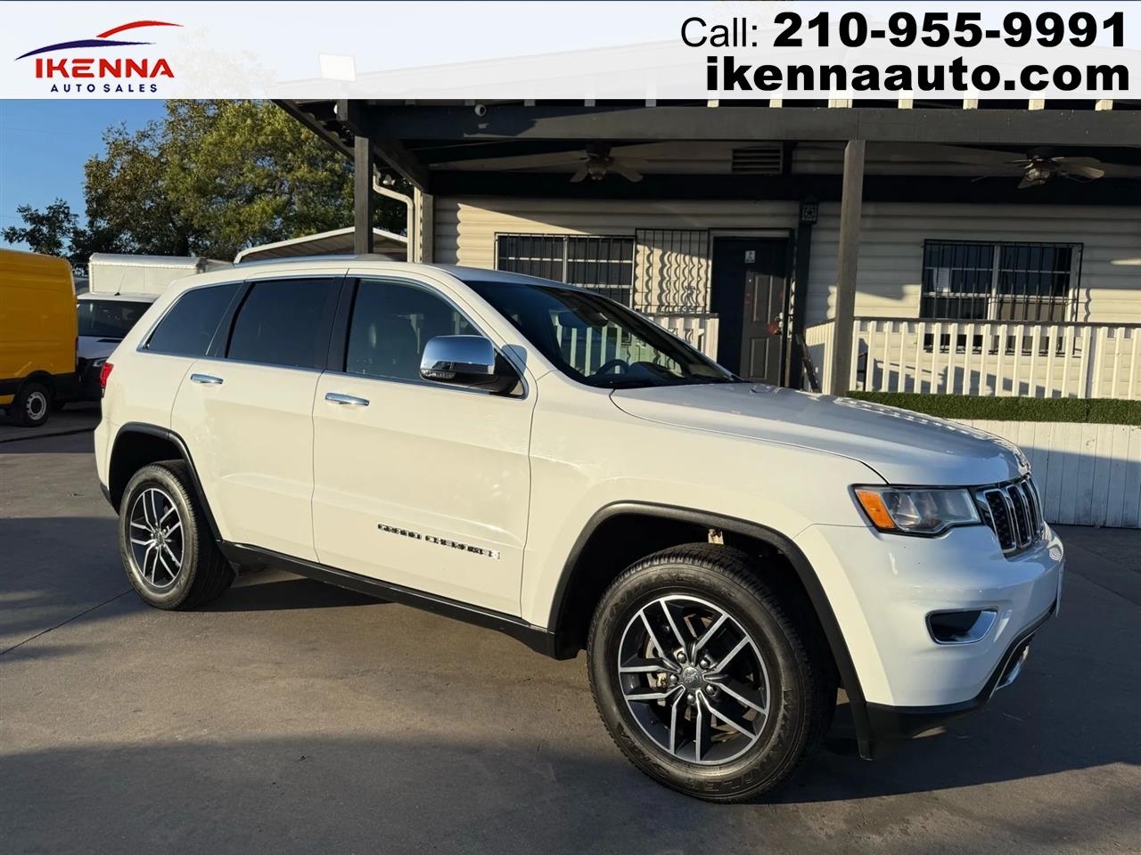 2018 Jeep Grand Cherokee Limited 4x4
