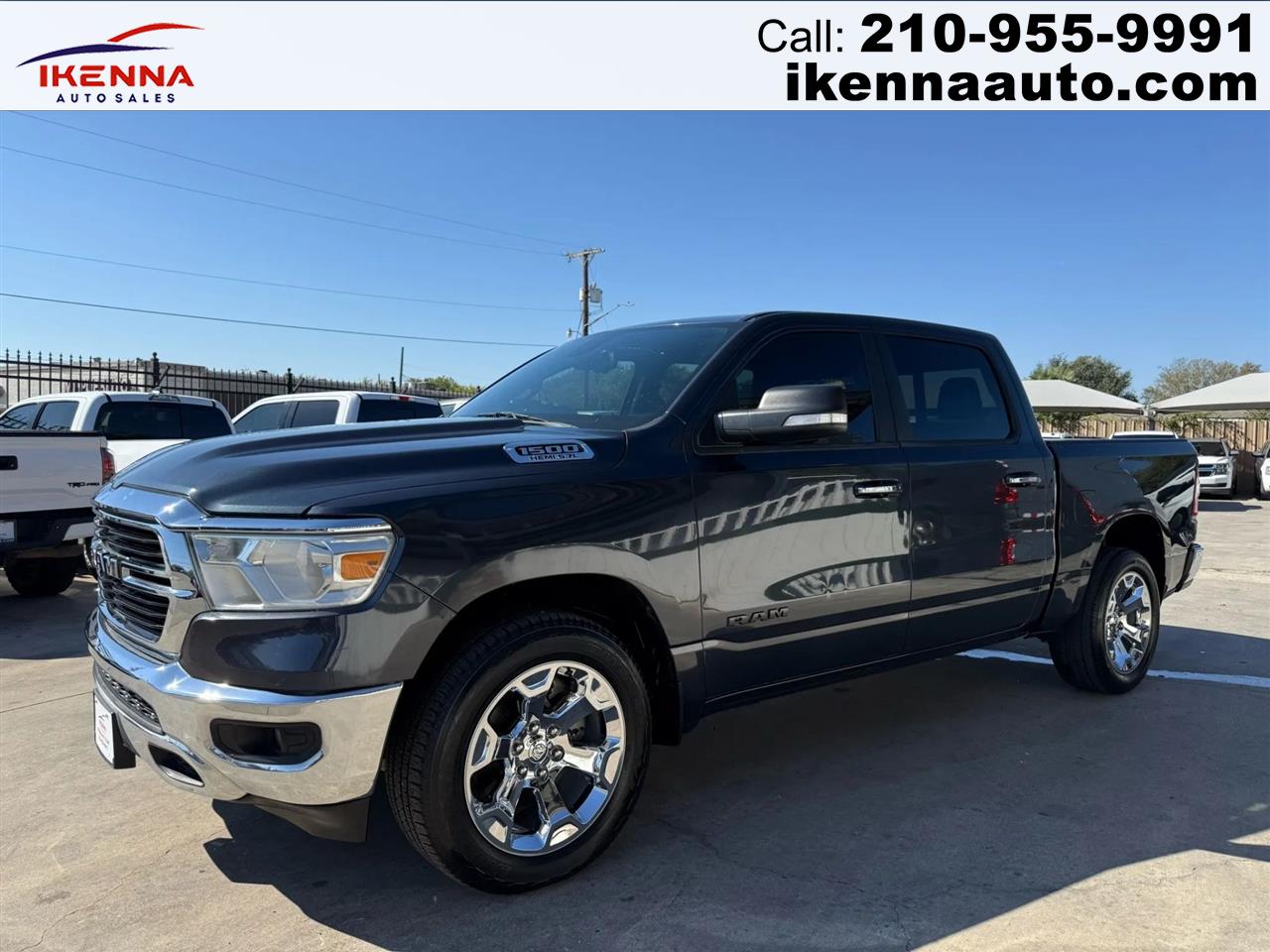 2019 RAM 1500 Big Horn/Lone Star 4x2 Crew Cab 5'7" Box