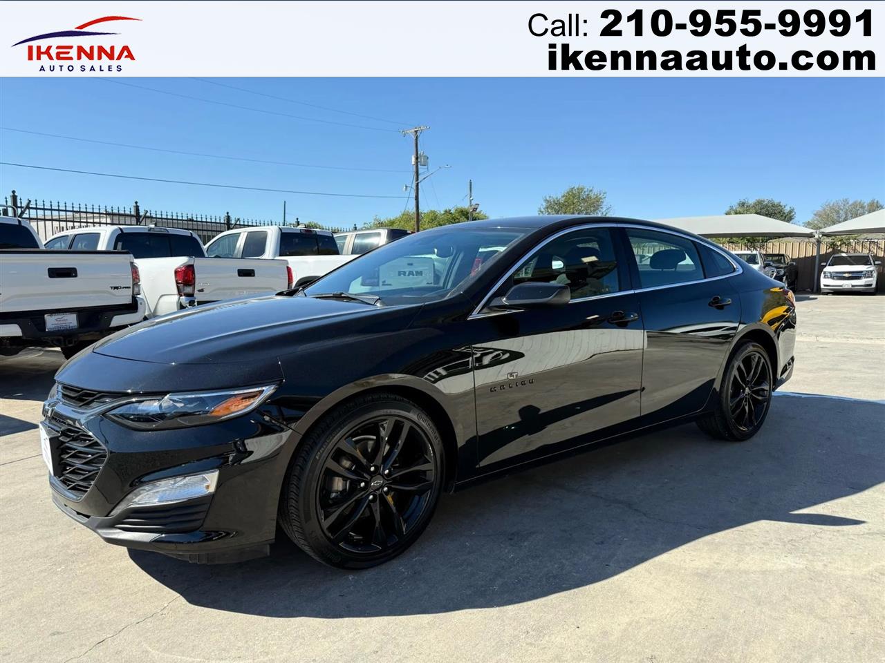 2025 Chevrolet Malibu 4dr Sdn 1LT