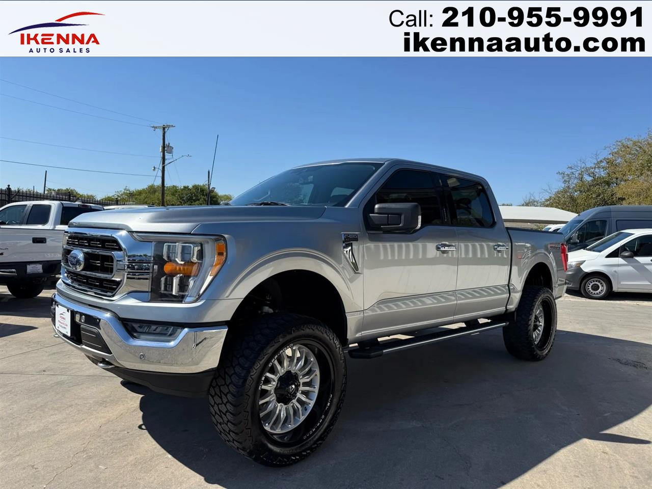 2021 Ford F-150 FX4 SuperCrewCab 5.5-ft Box 4WD