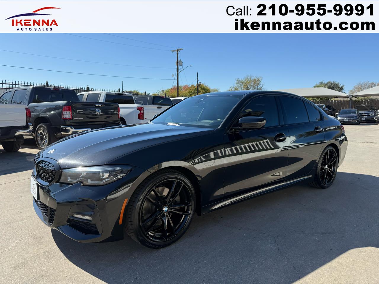 2022 BMW 3 Series 330i Sedan North America