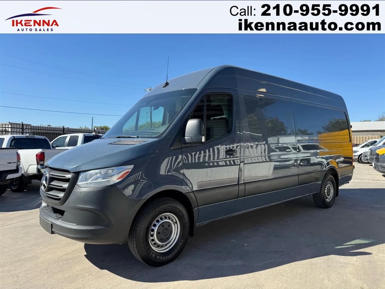 2019 Mercedes-Benz Sprinter Van 2500 High Roof V6 170" RWD