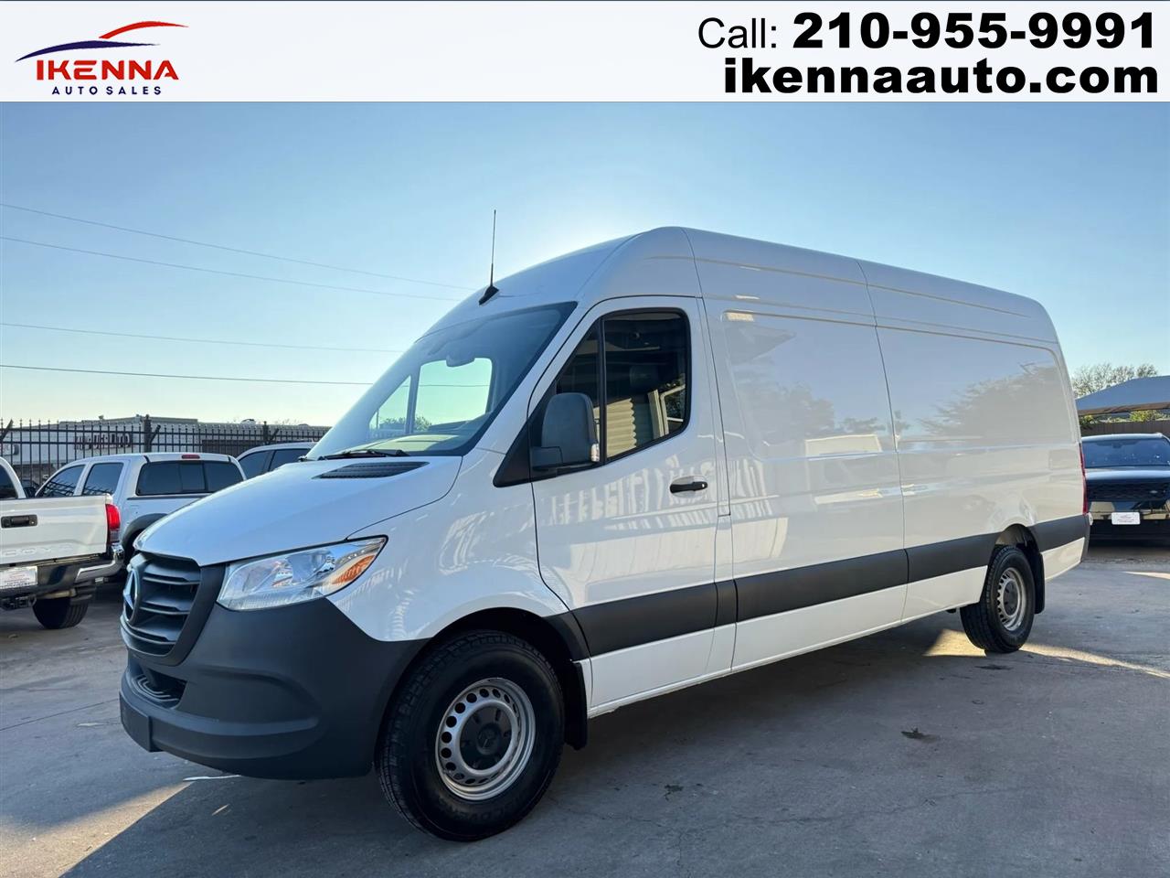 2023 Mercedes-Benz Sprinter Cargo Van 2500 High Roof I4 Diesel HO 170" RWD