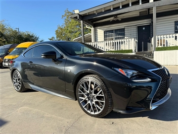 2017 Lexus RC RC Turbo F Sport RWD