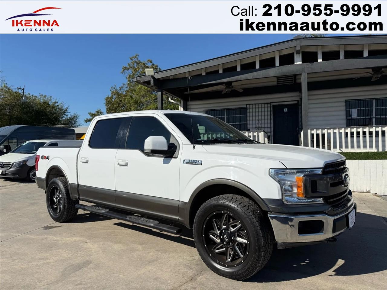 2018 Ford F-150 LARIAT 4WD SuperCrew 5.5' Box