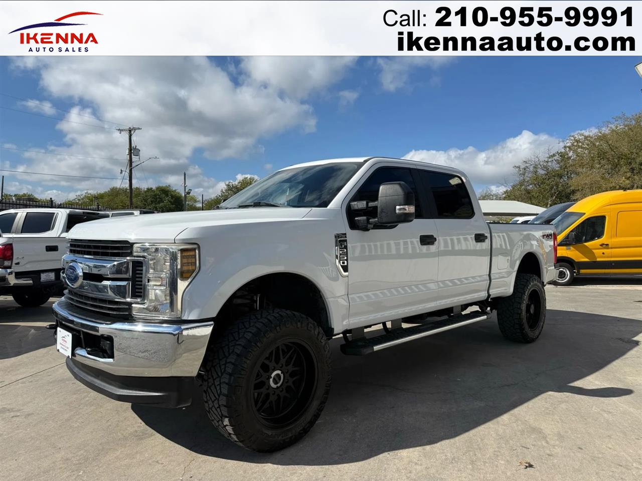 2019 Ford Super Duty F-250 SRW XL 4WD Crew Cab 6.75' Box