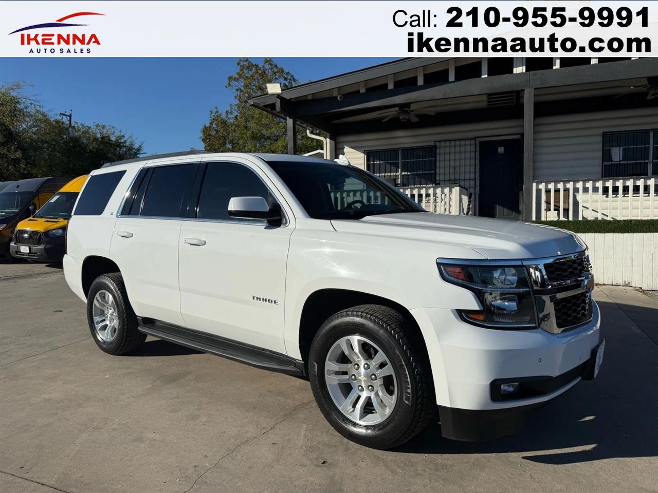 2019 Chevrolet Tahoe 2WD 4dr LT