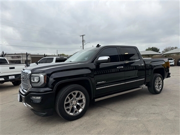 2017 GMC Sierra 1500 4WD Crew Cab 143.5" Denali