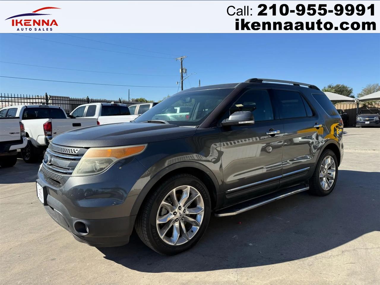 2015 Ford Explorer FWD 4dr Limited