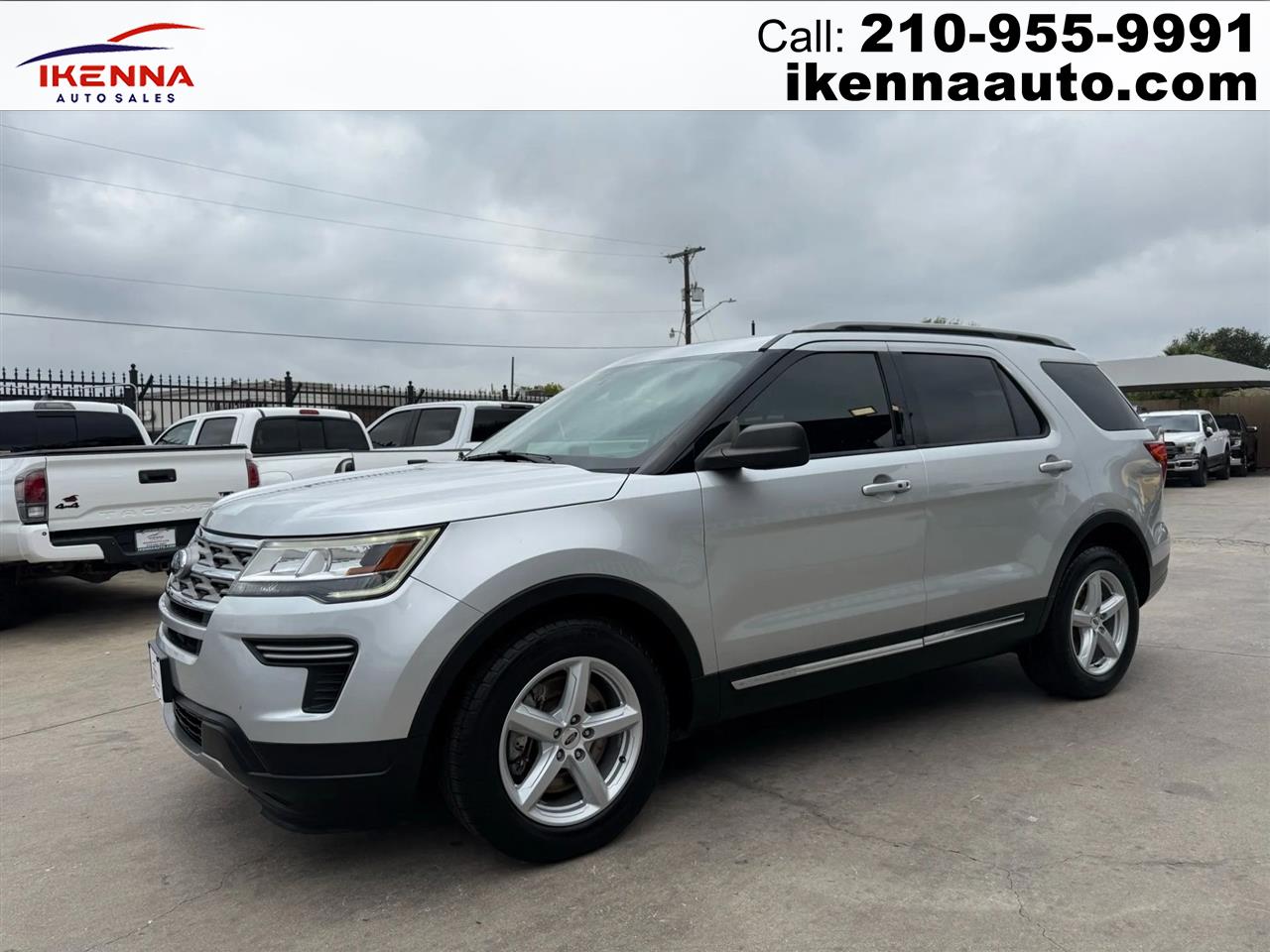 2018 Ford Explorer XLT FWD