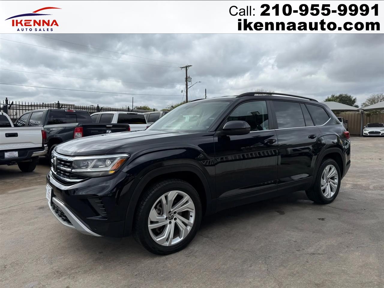 2021 Volkswagen Atlas 3.6L V6 SE w/Technology FWD *Ltd Avail*