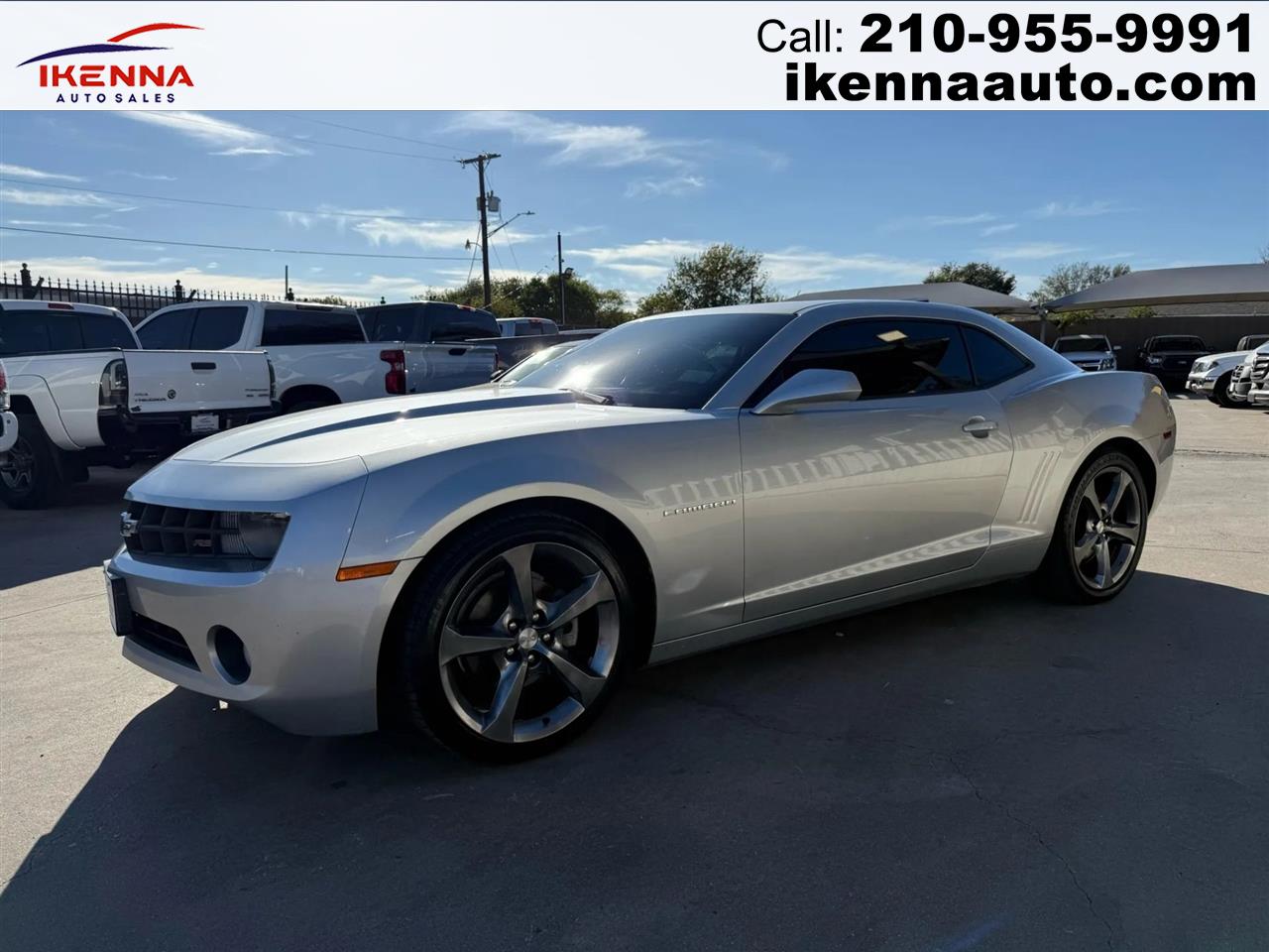 2013 Chevrolet Camaro 2dr Cpe LT w/2LT